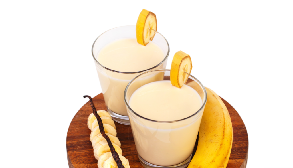koktajl bananowy
