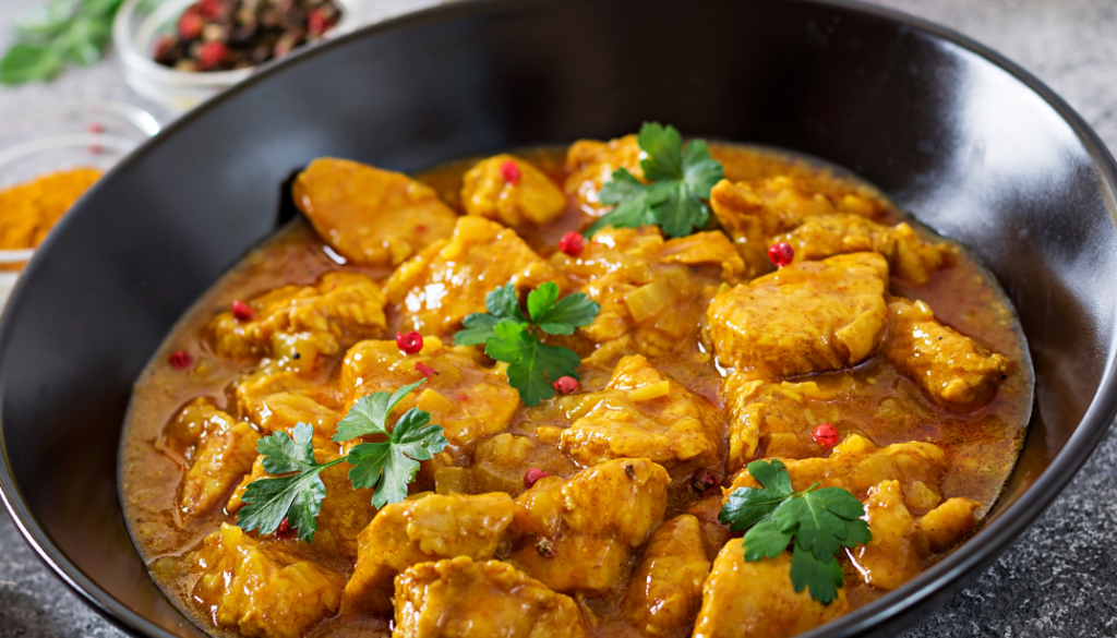 kurczak z curry