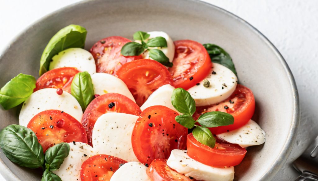 sałatka Caprese