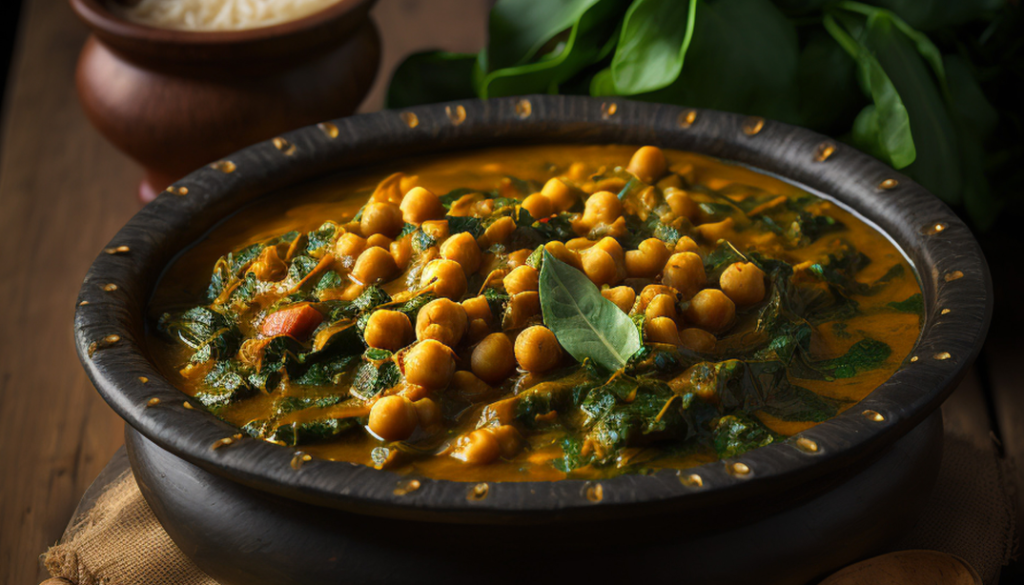 curry z ciecierzycą