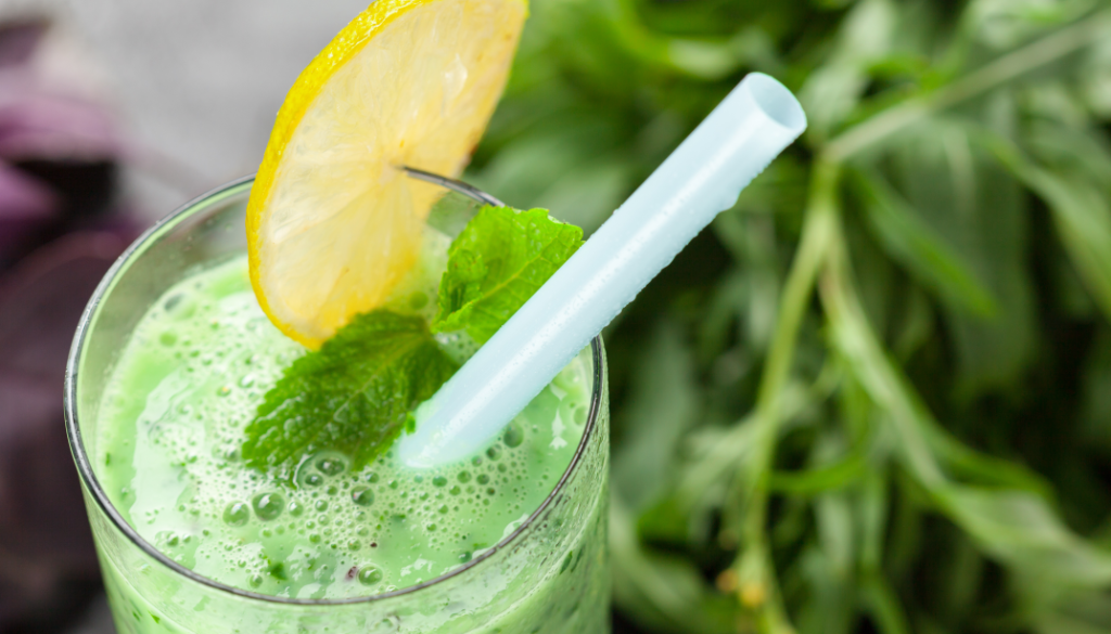 zielone smoothie