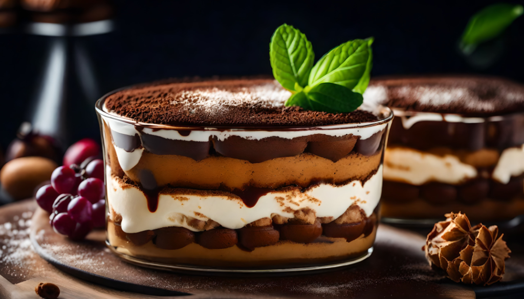 domowe tiramisu