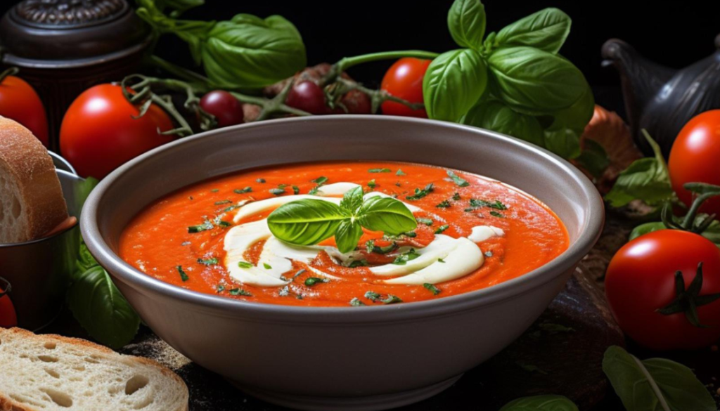 zupa gazpacho