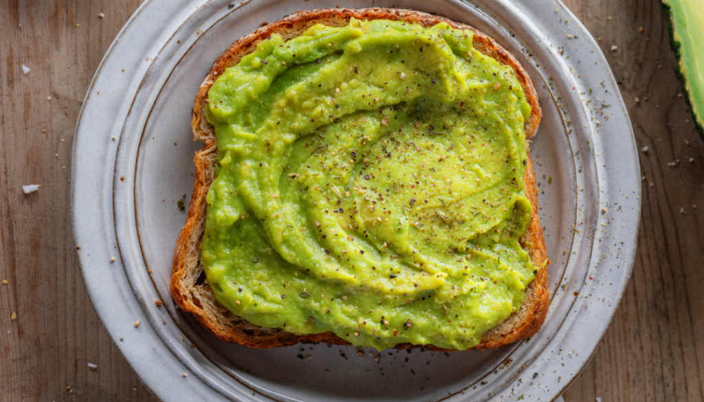kanapka z guacamole