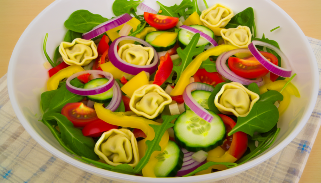 sałatka z tortellini
