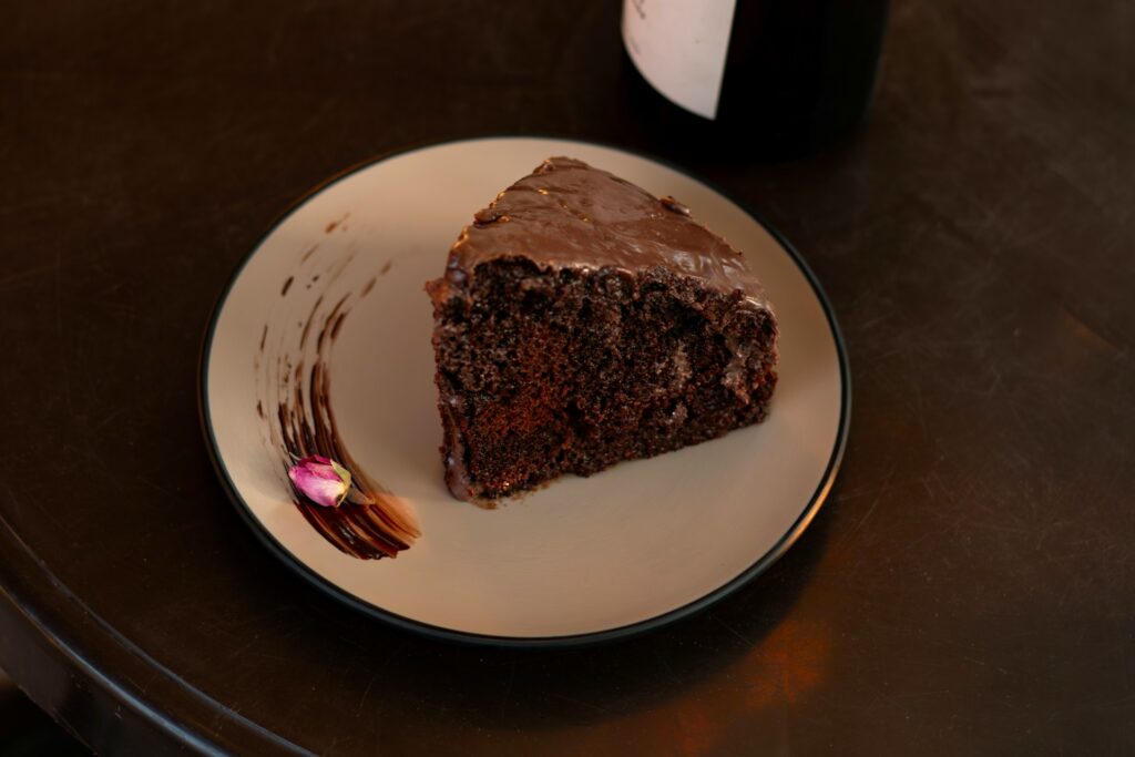 Czekoladowe ciasto z cukinii