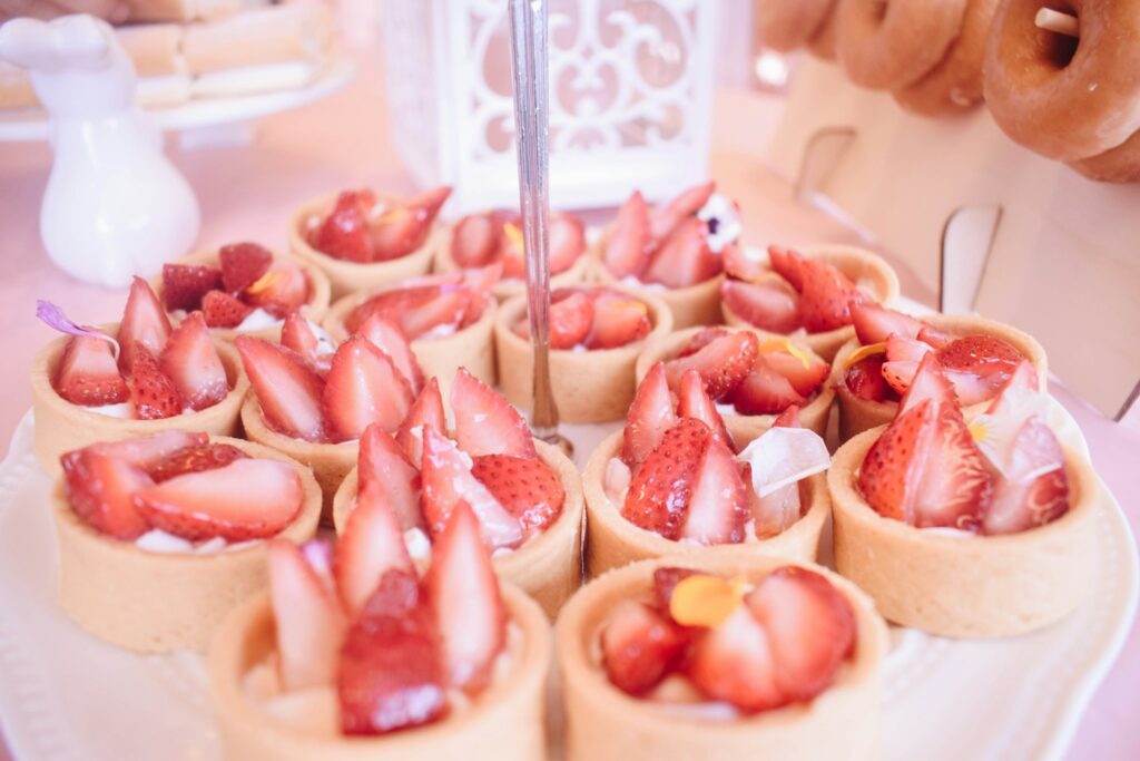 Knedle z truskawkami