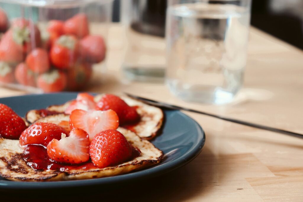 naleśniki truskawkowe