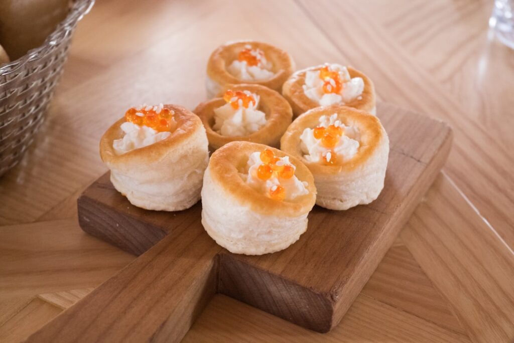 Kanapeczki kawior