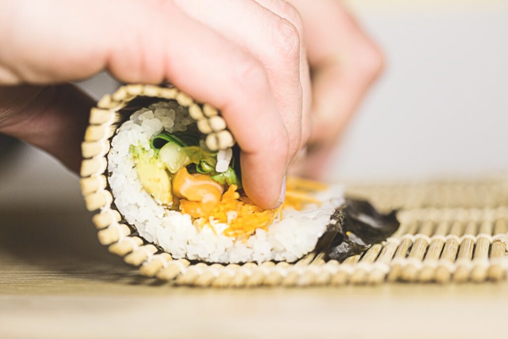 Sushi domowe