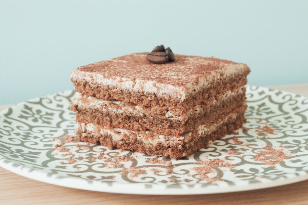 Tiramisu piernikowe