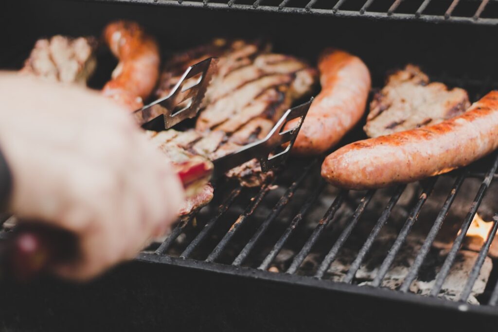 kiełbasa z grilla