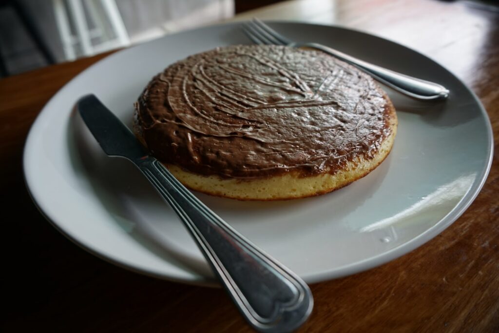 pączki z nutellą