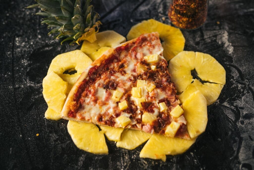 pizza hawajska