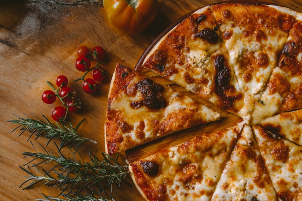 pizza margherita