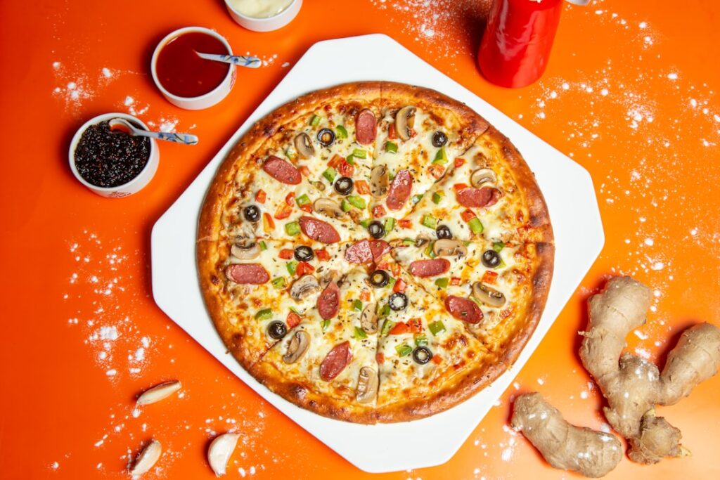 pizza z pepperoni