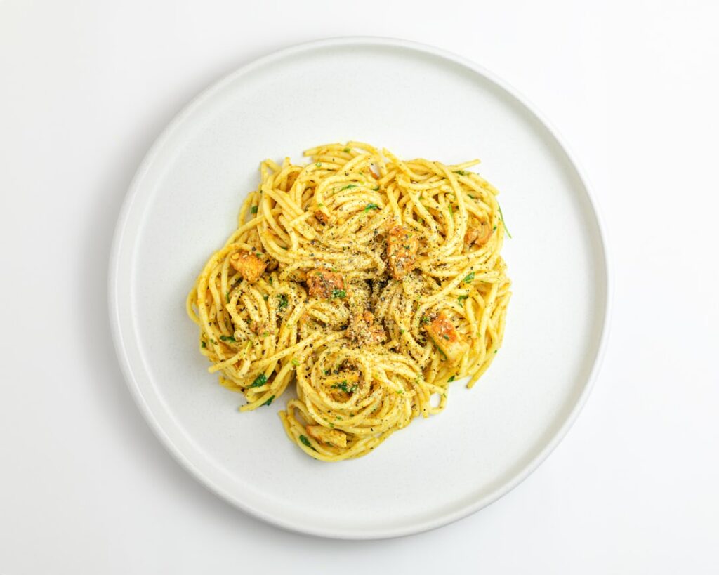 spaghetti aglio olio