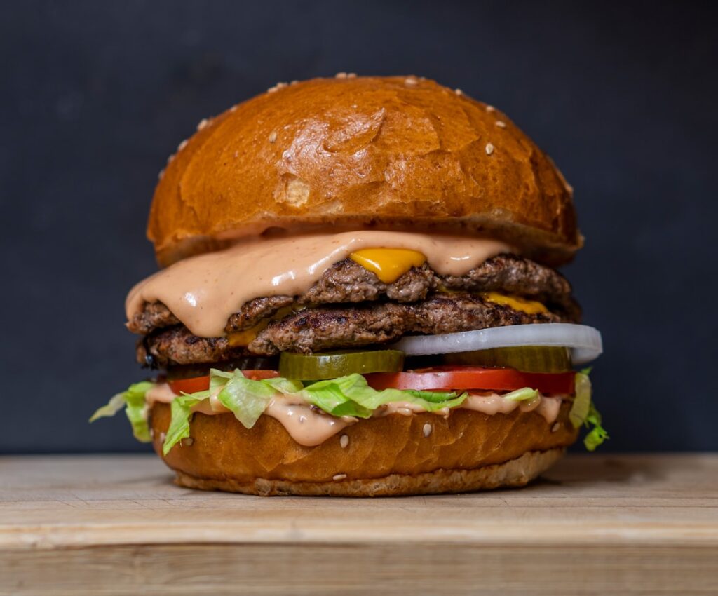 burgery domowe