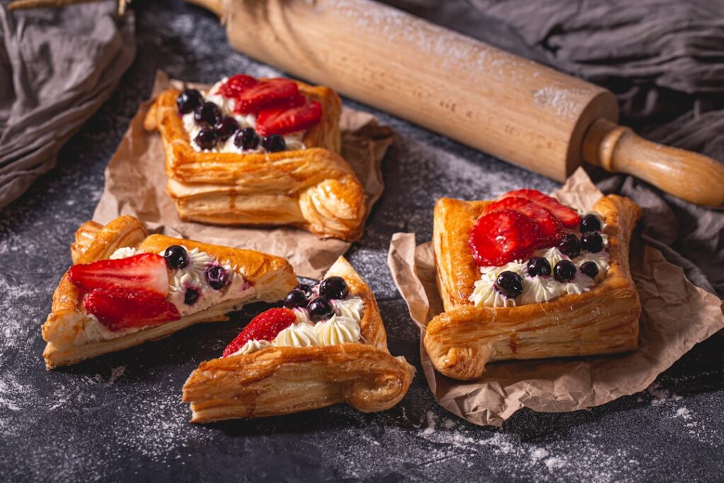 tarta z owocami