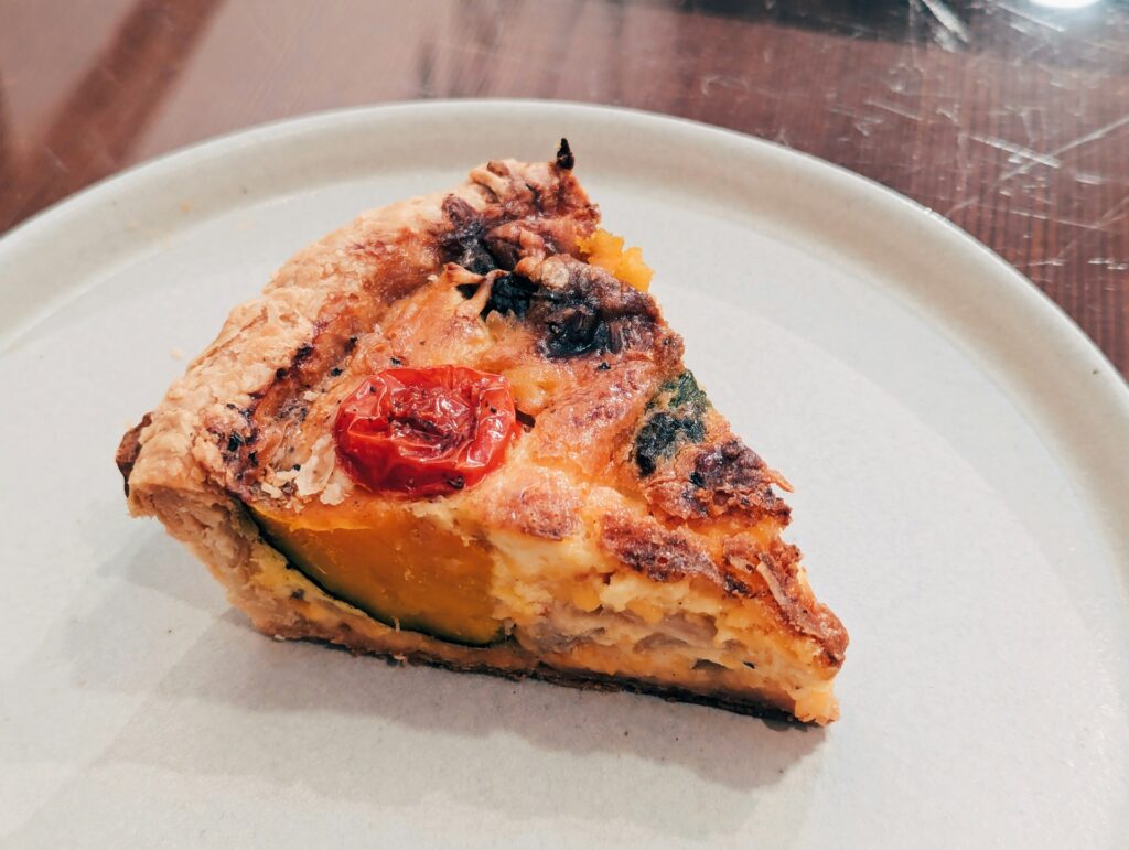 tarta z warzywami