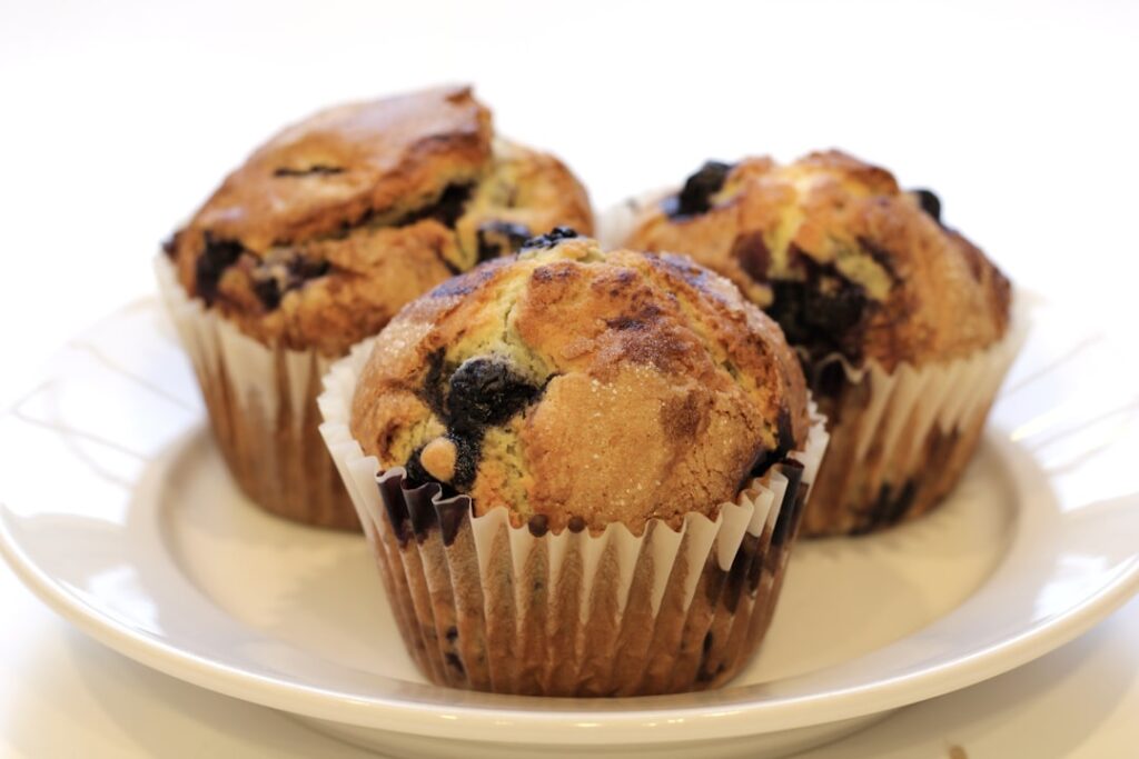 muffiny na śniadanie